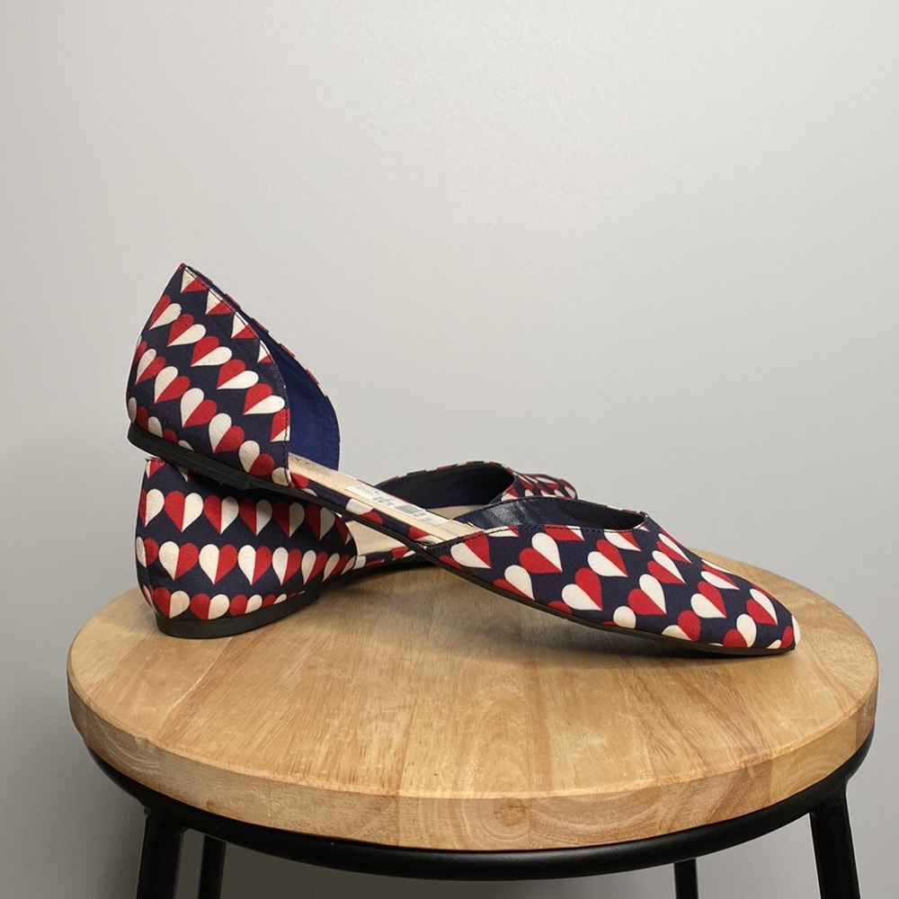 Nine West Starship Heart Flats